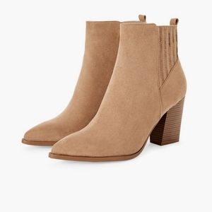 JustFab Boots Size 6.5 NIB